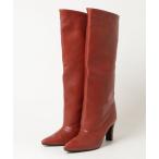 ショッピングレンガ 「MAMIAN」 ロングブーツ L レンガ レディース