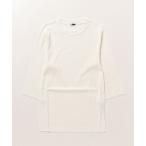 「H　BEAUTY&YOUTH UNITED ARROWS」 半袖カットソー FREE ホワイト レディース