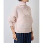 「BEARDSLEY」 長袖ニット FREE ピンク レディース