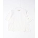 「Ray BEAMS」 半袖カットソー ONE SIZE ホワイト レディース