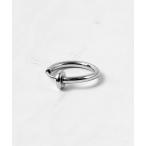 [LION HEART] серьги ( одна сторона уголок для ) FREE серебряный мужской 