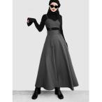 「LVEU.」 キャミソールワンピース FREE チャコールグレー レディース