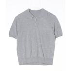 「Girly Doll」 「Doula Doula」半袖ニット F グレー レディース