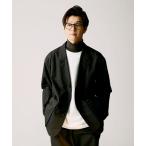 「phenix outdoor」 テーラードジャケット LARGE ブラック メンズ