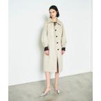 「GRACE CONTINENTAL」 トレンチコート 38 ベージュ レディース