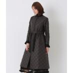 「EPOCA」 コート 40 ブラック レディース