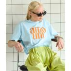「MAISON SPECIAL」 半袖Tシャツ FREE ブルー レディース