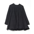 「ELFRANK」 長袖チュニック FREE ブラック レディース