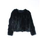 「UNITED TOKYO」 ノーカラージャケット 1 ブラック レディース