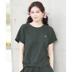 「Hurley 」 スウェットカットソー FREE グリーン レディース