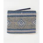 「Helen Kaminski」 クラッチバッグ - ブルー レディース