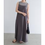 「evernavy」 キャミソールワンピ