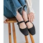 [LOWRYS FARM] балетки MEDIUM черный женский 