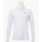 ショッピングポロシャツ 「BRIEFING」 長袖ポロシャツ L ホワイト メンズ