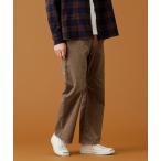 [Apo(s)ture] вельвет брюки M бежевый мужской 