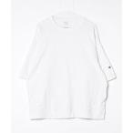 「Champion」 7分袖Tシャ�