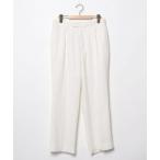 [HARE] брюки S белый мужской 