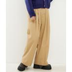 [RODEO CROWNS WIDE BOWL] брюки-чинос SMALL бежевый женский 