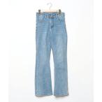 「Narcissus」 ブーツカットデニムパンツ FREE ブルー レディース