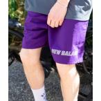ショッピングreflection 「New Balance」 パンツ X-LARGE パープル メンズ
