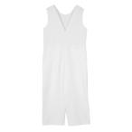 ショッピングオールインワン 「ur's」 オールインワン S ホワイト レディース