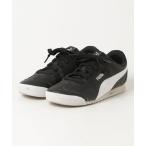 [PUMA] обувь 23.5cm черный × белый мужской 