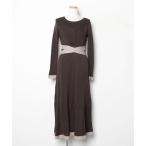 ショッピングSTUART 「JILL STUART」 コンビワンピース 2 ブラウン レディース