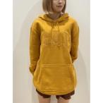 「GAP」 プルオーバーパーカー L イエロー メンズ