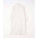 ショッピングシャツワンピース 「studio CLIP」 シャツワンピース FREE ホワイト レディース