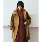 「MEDE19F」 ダッフルコート LARGE キャメル レディース