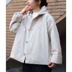 「DANTON」 ジャケット 38 アイボリー レディース