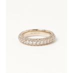 「ete bijoux」 リング 17号 ブラウン レディース