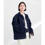 「ADAM ET ROPE'」 デニムジャケット M ネイビー メンズ