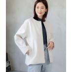 [GLOBAL WORK] no color пальто LARGE слоновая кость женский 