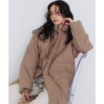 ダウンコート ダウンジャケット ファイバーダウンロングコート レディース