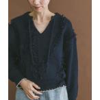 ニット セーター デザインスキッパーニット レディース