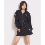 ショッピングlovetoxic セットアップ 「LTXC/裏シャギー」ジップパーカーセットアップ キッズ 子供服 女の子