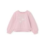 トレーナー  バレエ刺しゅう　トレーナー キッズ 子供服 女の子