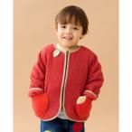 ショッピングドット ブルゾン アウター りんごポケットブルゾン キッズ 子供服 男の子 女の子