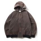 ブルゾン アウター ダックアクティブパーカージャケット ヴィンテージ加工/ライトアウター/春アウター/ユニセックス メンズ レディース