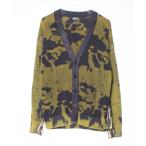 ショッピングdiesel 「DIESEL」 カーディガン SMALL グリーン メンズ