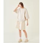 [ORCIVAL] шорты 1 "теплый" белый женский 