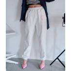 [BLONDEY] тренировочный брюки FREE белый женский 