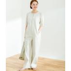 [URBAN RESEARCH] комбинезон 38 оттенок белого прочее женский 