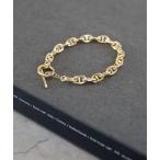 ショッピングブレスレット 「SENTI」 ブレスレット FREE ゴールド メンズ