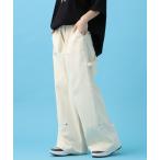 [PBLIM] легкий брюки FREE "теплый" белый женский 