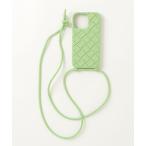 ショッピングヴェネタ 「BOTTEGA VENETA」 モバイルケース・カバー - グリーン レディース