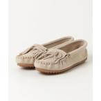 「Minnetonka」 モカシンシューズ 6 ベージュ レディース
