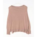 [ABAHOUSE] длинный рукав вязаный FREE бежевый мужской 