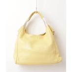 [Kitamura] вышивка большая сумка - желтый женский 